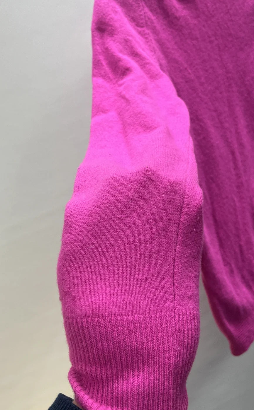 Stile Benetton rosa ulltröja