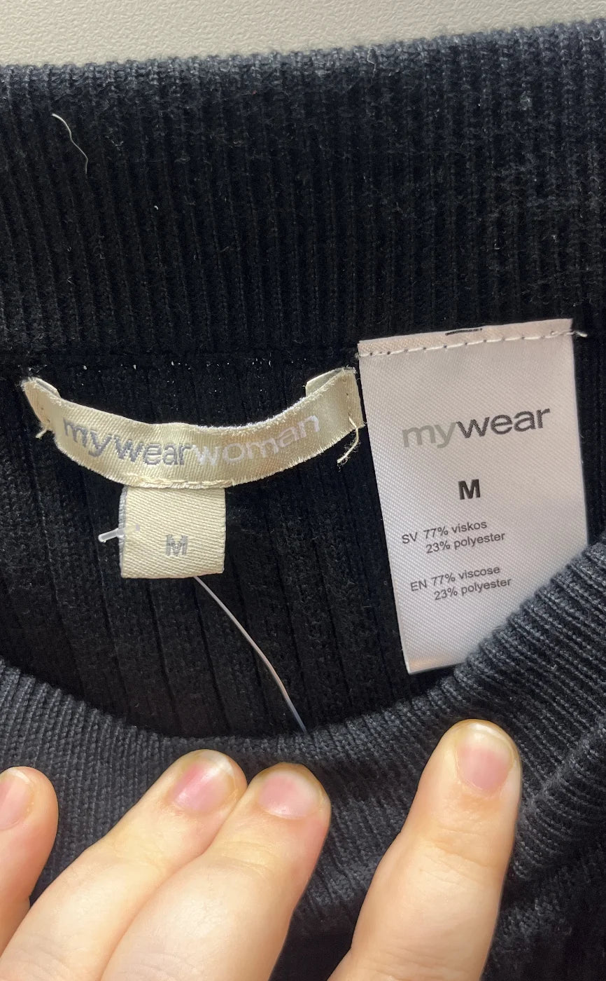 Mywear Woman ribbad midikjol