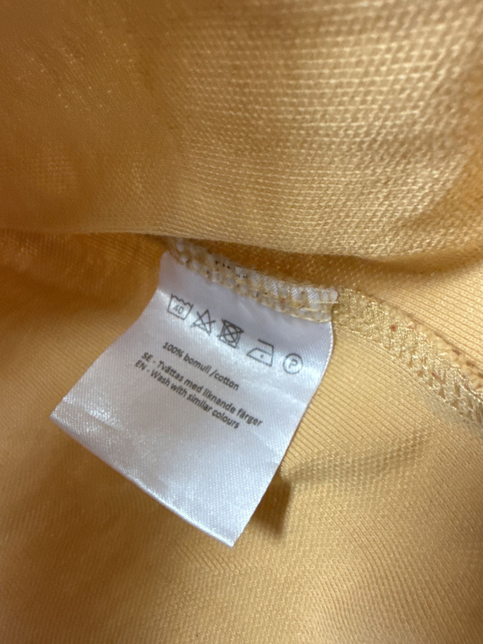 S.C.W. Herrpikétröja i ljus tan XXL