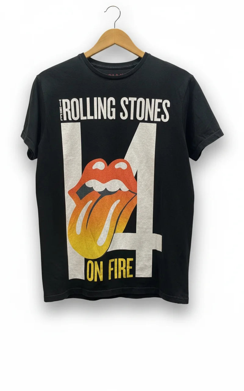 Dressmann Rolling Stones T-shirt med tryck