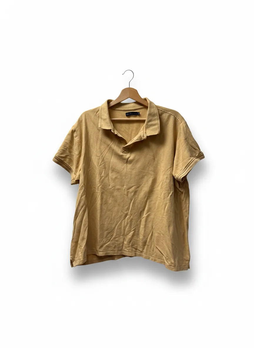 S.C.W. Herrpikétröja i ljus tan XXL