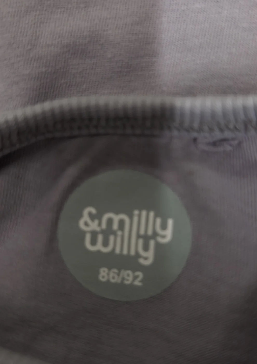 &milly willy Barn Tryckt Långärmad Tröja