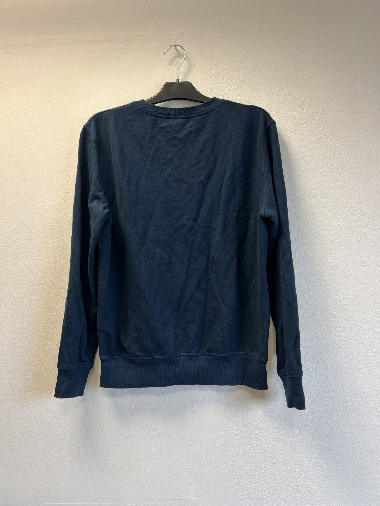 L.O.G.G. H&M mörkblå sweatshirt med tryck