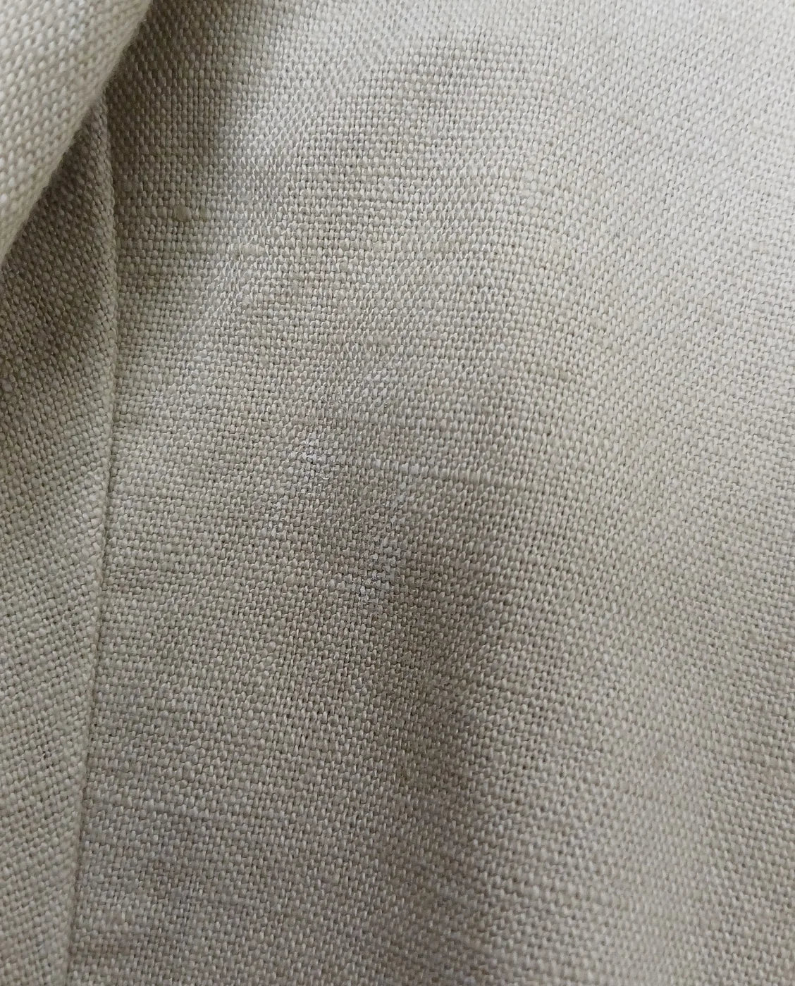 BISON beige bomullsshorts