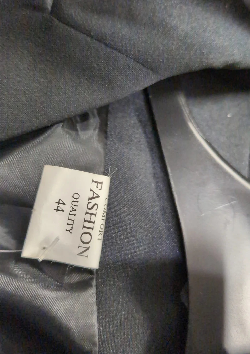 Fashion svart kavaj dam