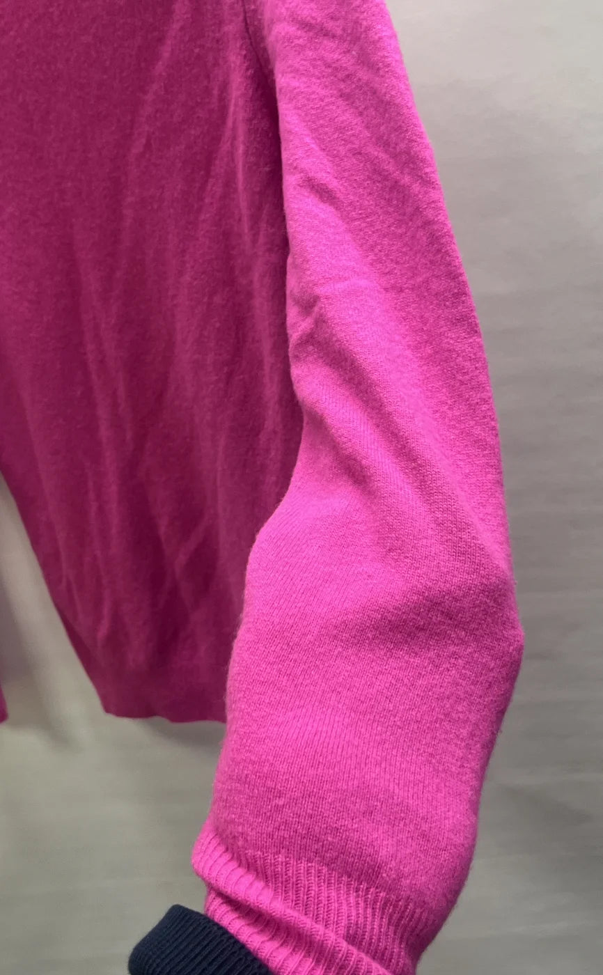 Stile Benetton rosa ulltröja