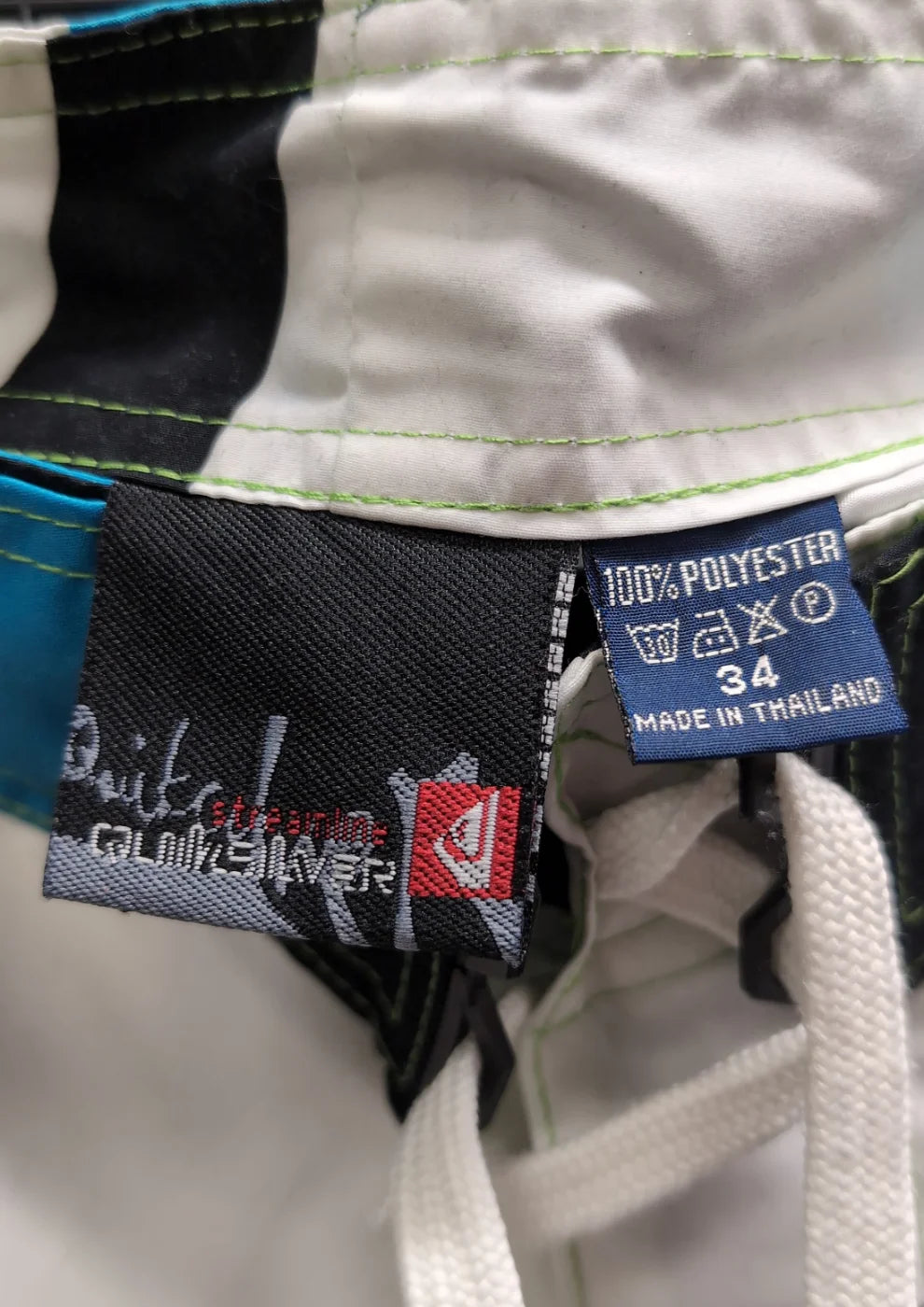 Quiksilver färgblock träningsshorts