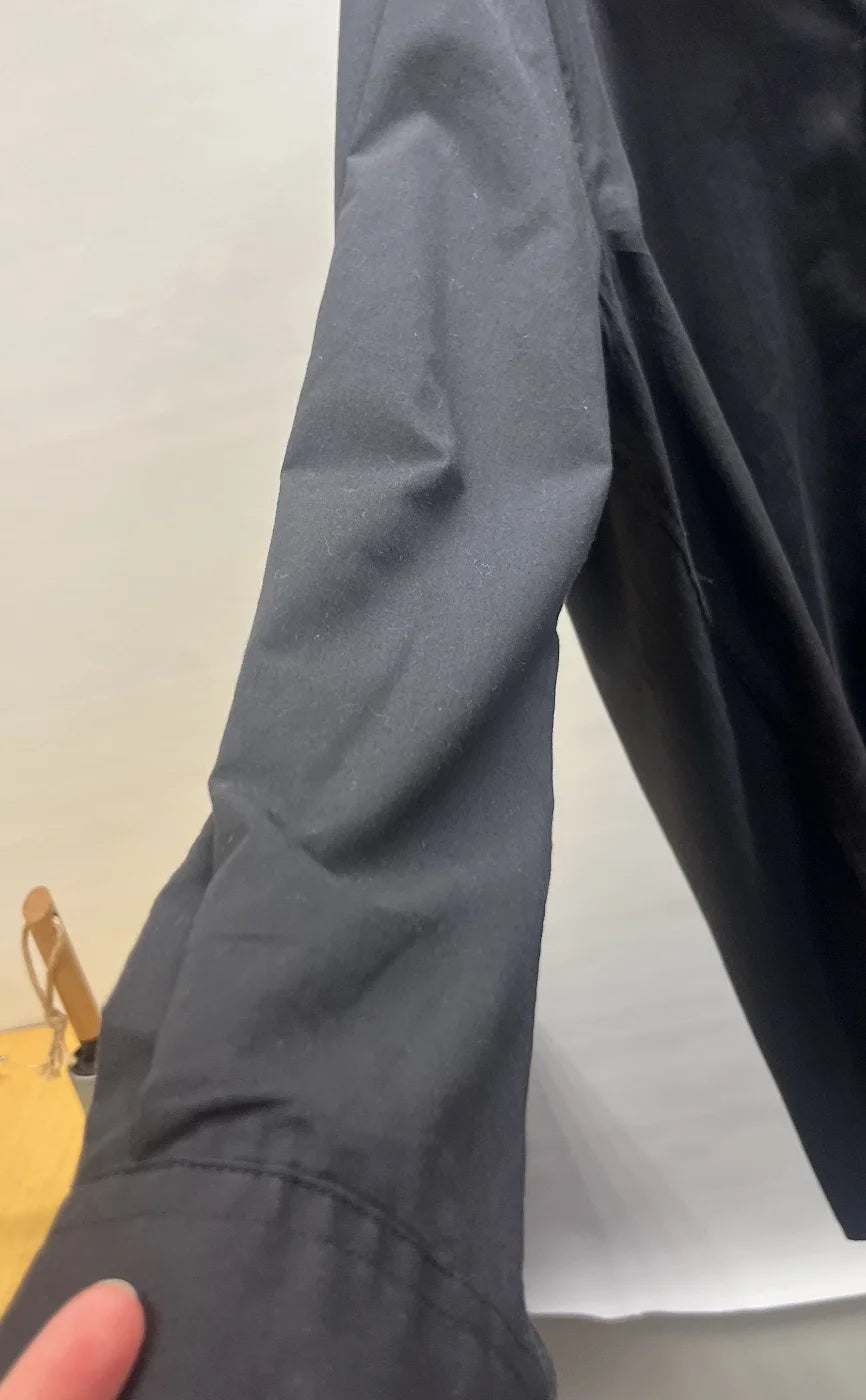Pierre Cardin regular fit svart skjorta