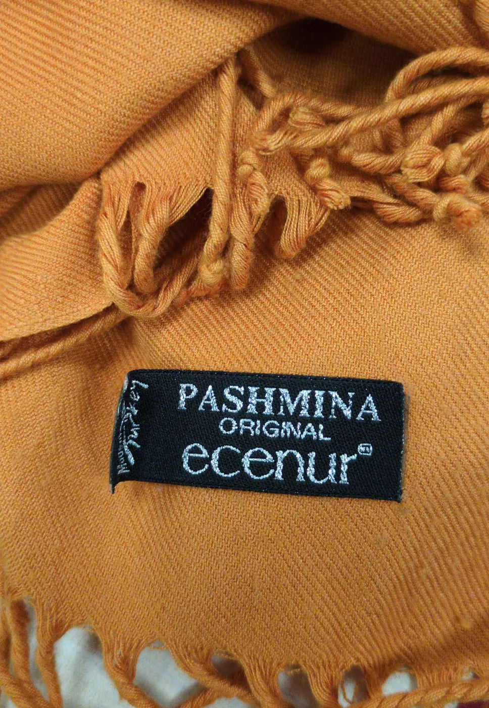 Ecenur pashminasjal med fransar