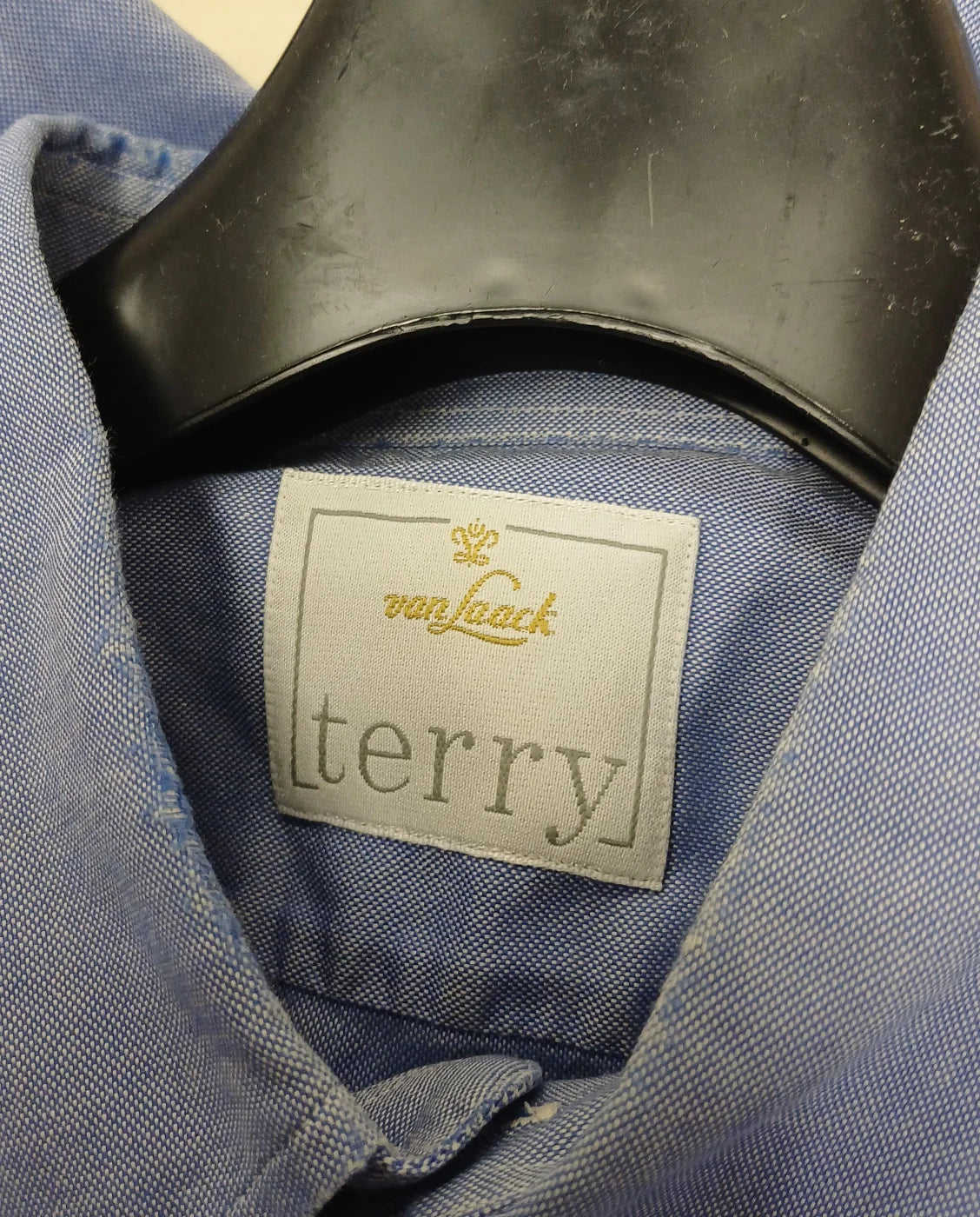 van Laack Terry kortärmad skjorta