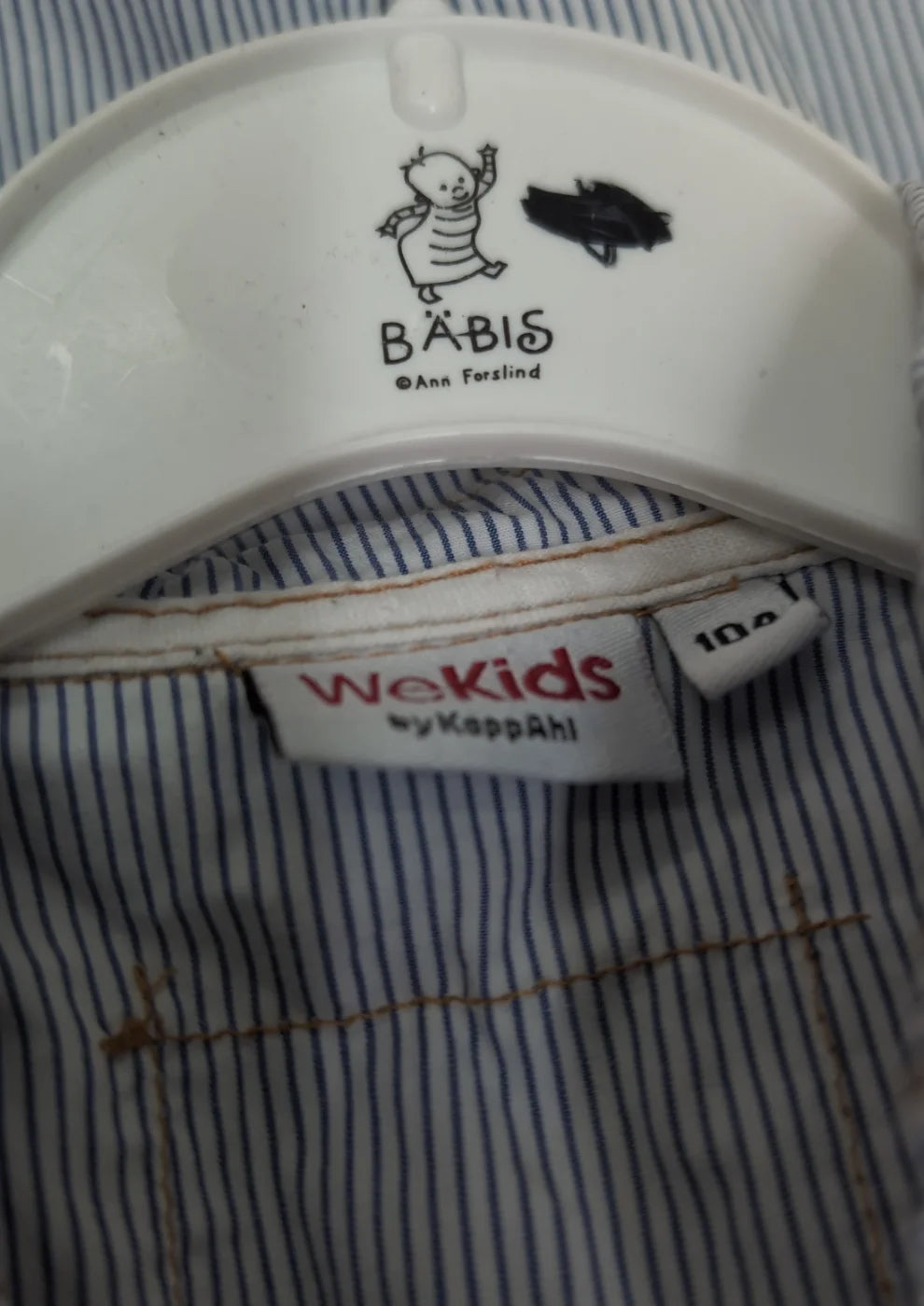 WeKids by KappAhl Randig Skjorta för pojkar