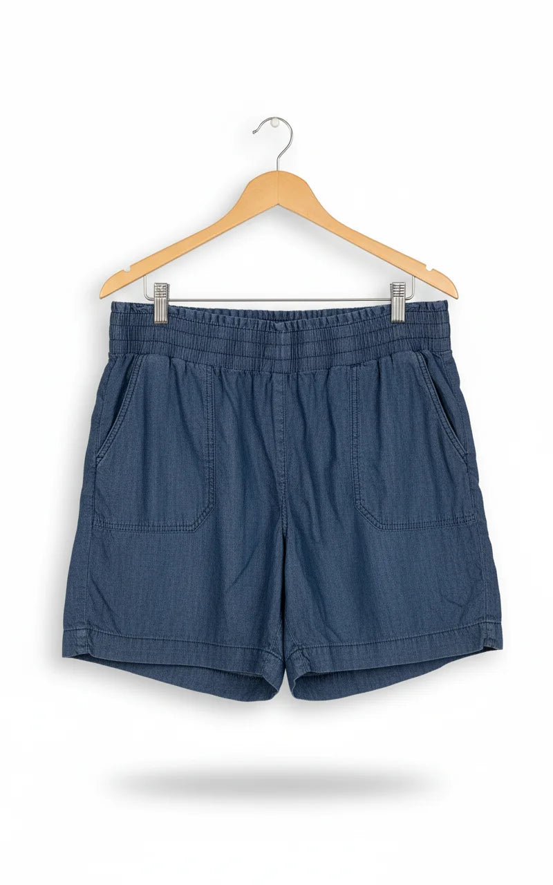 Cellbes mörkblå denimshorts