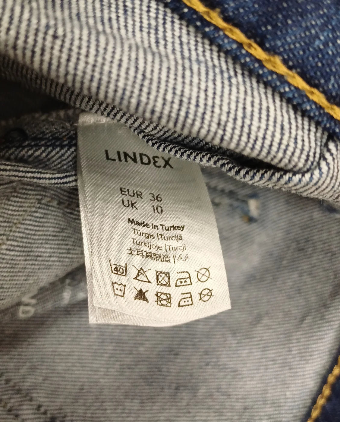 Lindex vida jeans