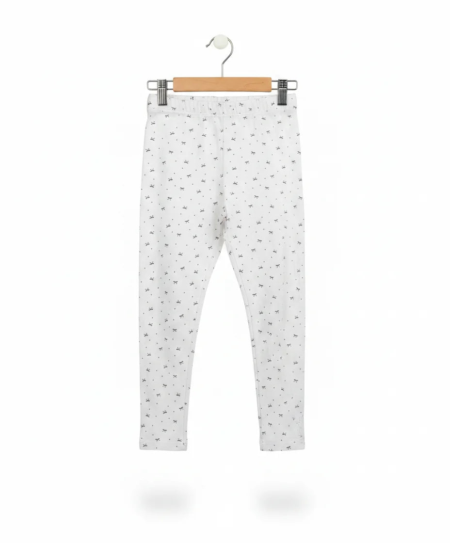 H&M Barn Vita Mönstrade Leggings