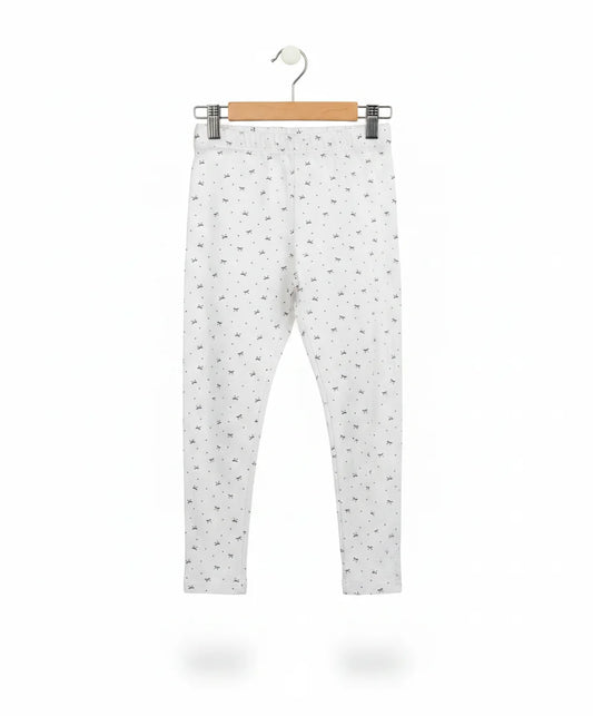 H&M Barn Vita Mönstrade Leggings