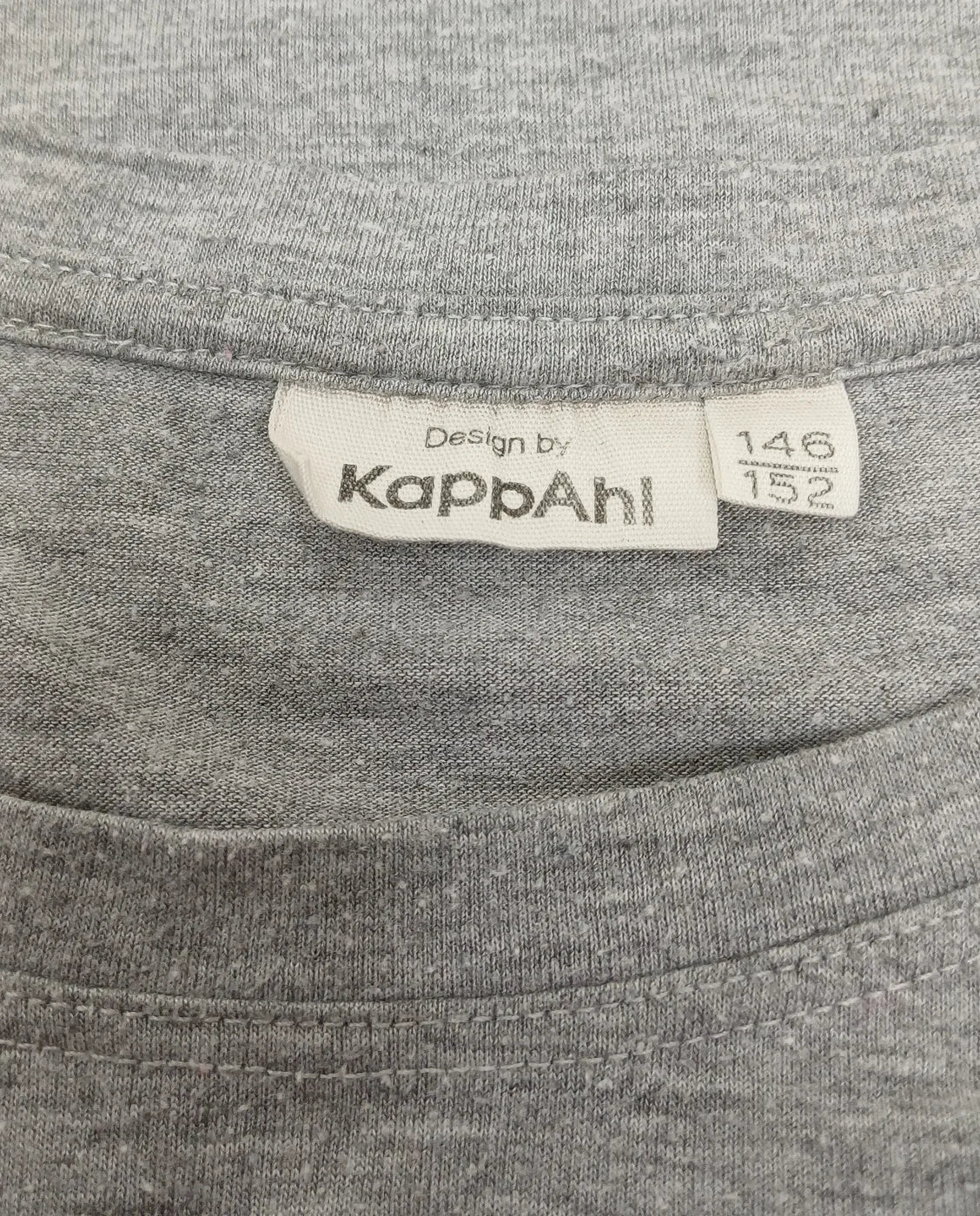 KappAhl grå t-shirt med tryck