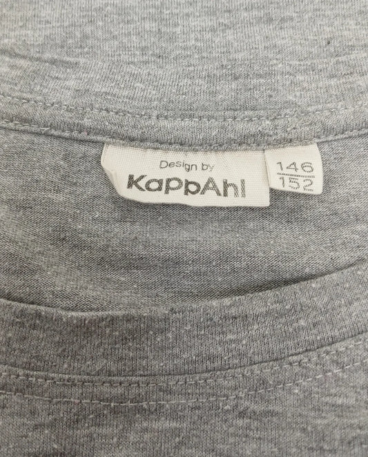 KappAhl grå t-shirt med tryck
