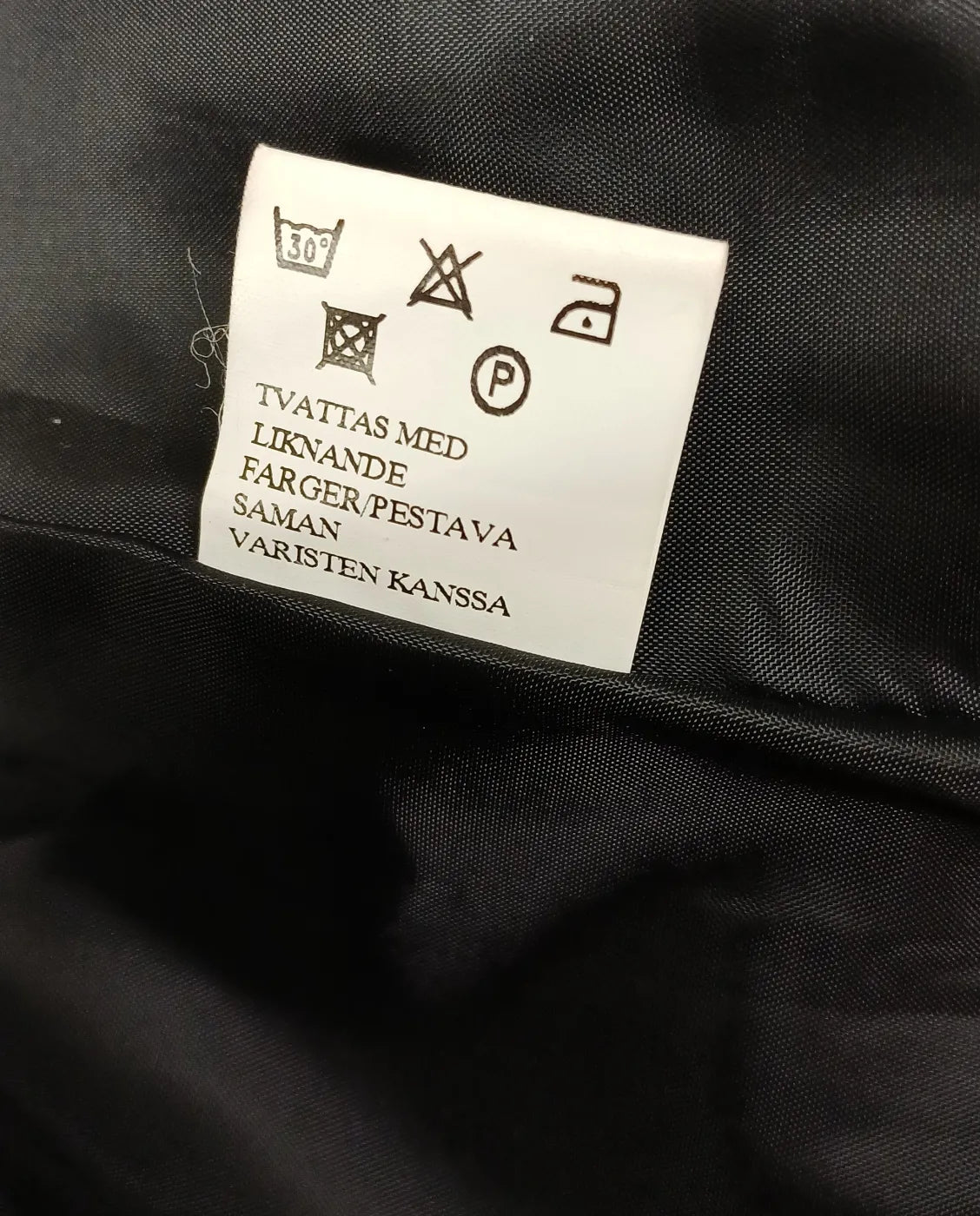 Fashion svart kavaj dam