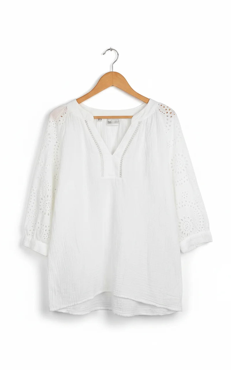 bpc selection vit broderad blus