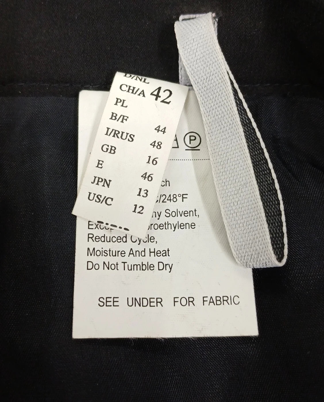 Gerry Weber svart plisserad midikjol