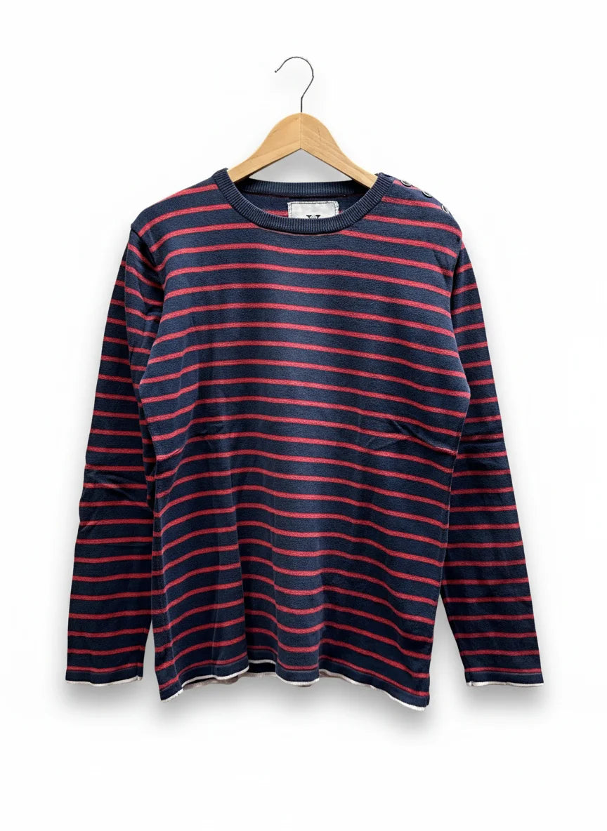 The X Stylelab randig långärmad topp
