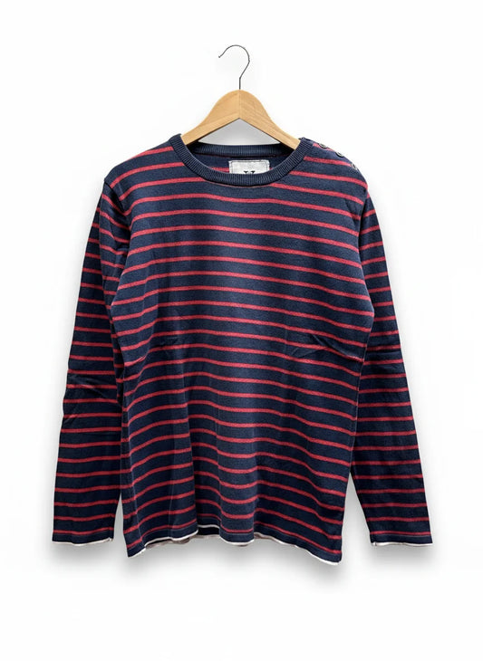 The X Stylelab randig långärmad topp