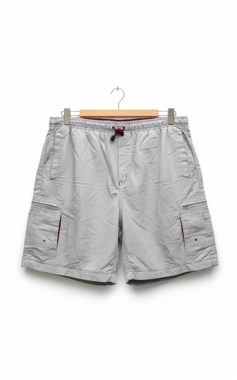 Jinbo New Sports Wear grå cargoshorts