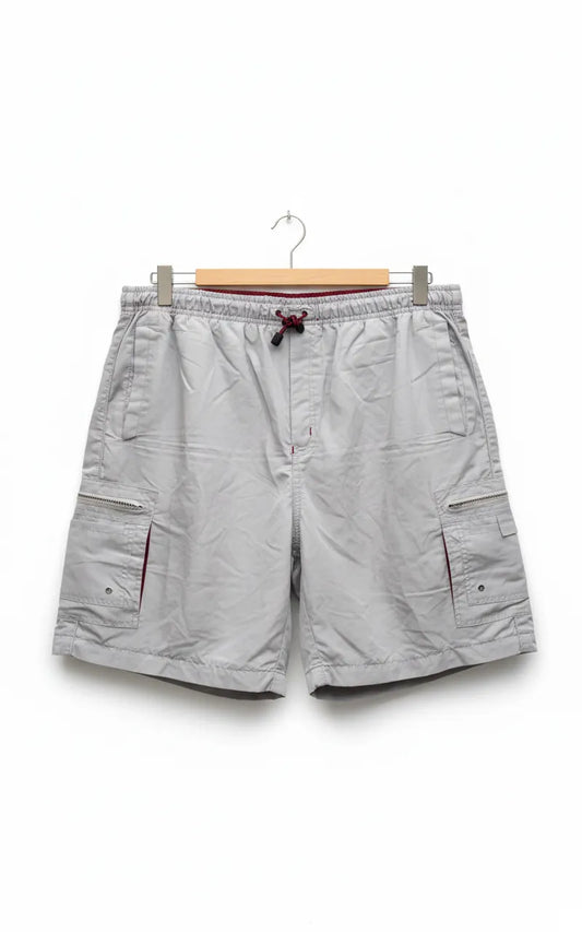 Jinbo New Sports Wear grå cargoshorts