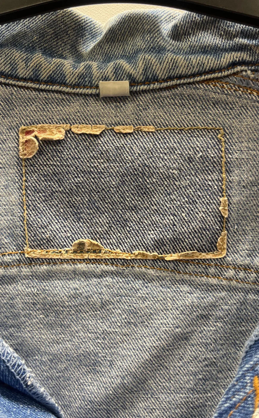 Klassisk jeansjacka