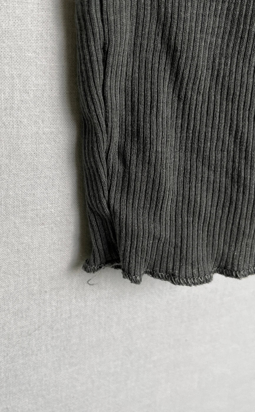 H&M Ribbad Långärmad Topp