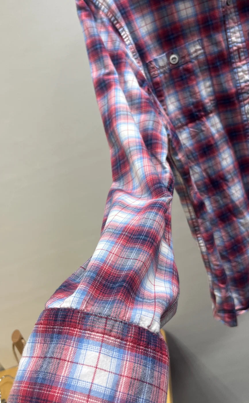 Hilfiger Denim rutig skjorta
