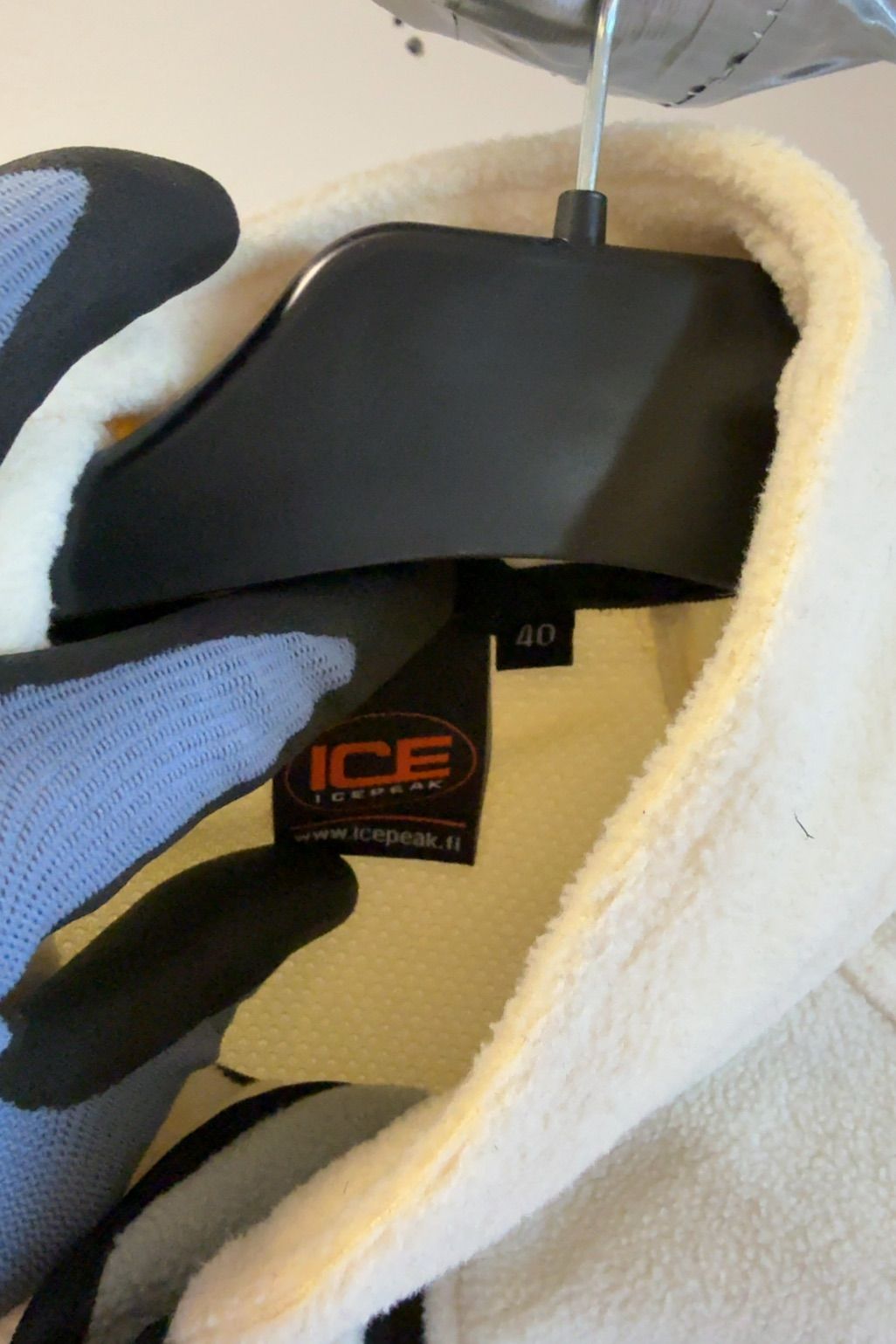 Icepeak fleecejacka för dam