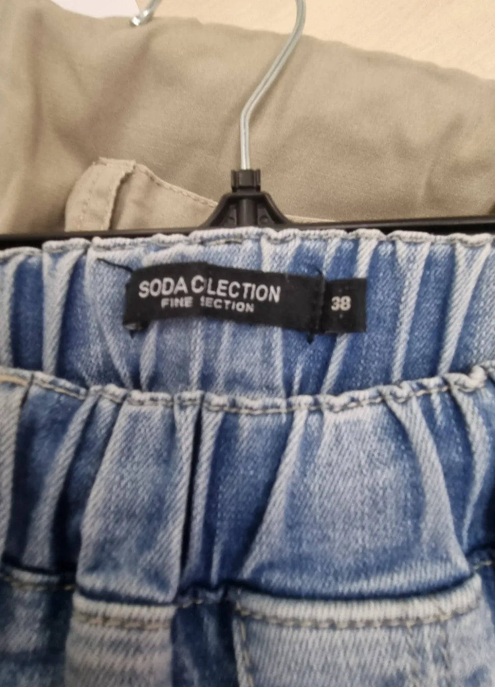 Soda Collection ljusblå culottes