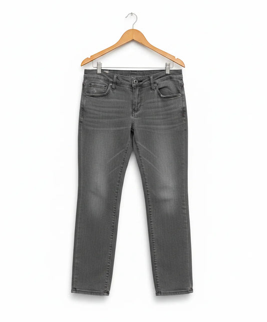 s.Oliver grå tvättade jeans för herr