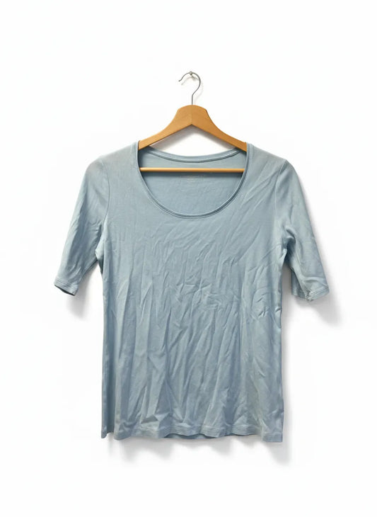 M&S ljusblå t-shirt med kort ärm