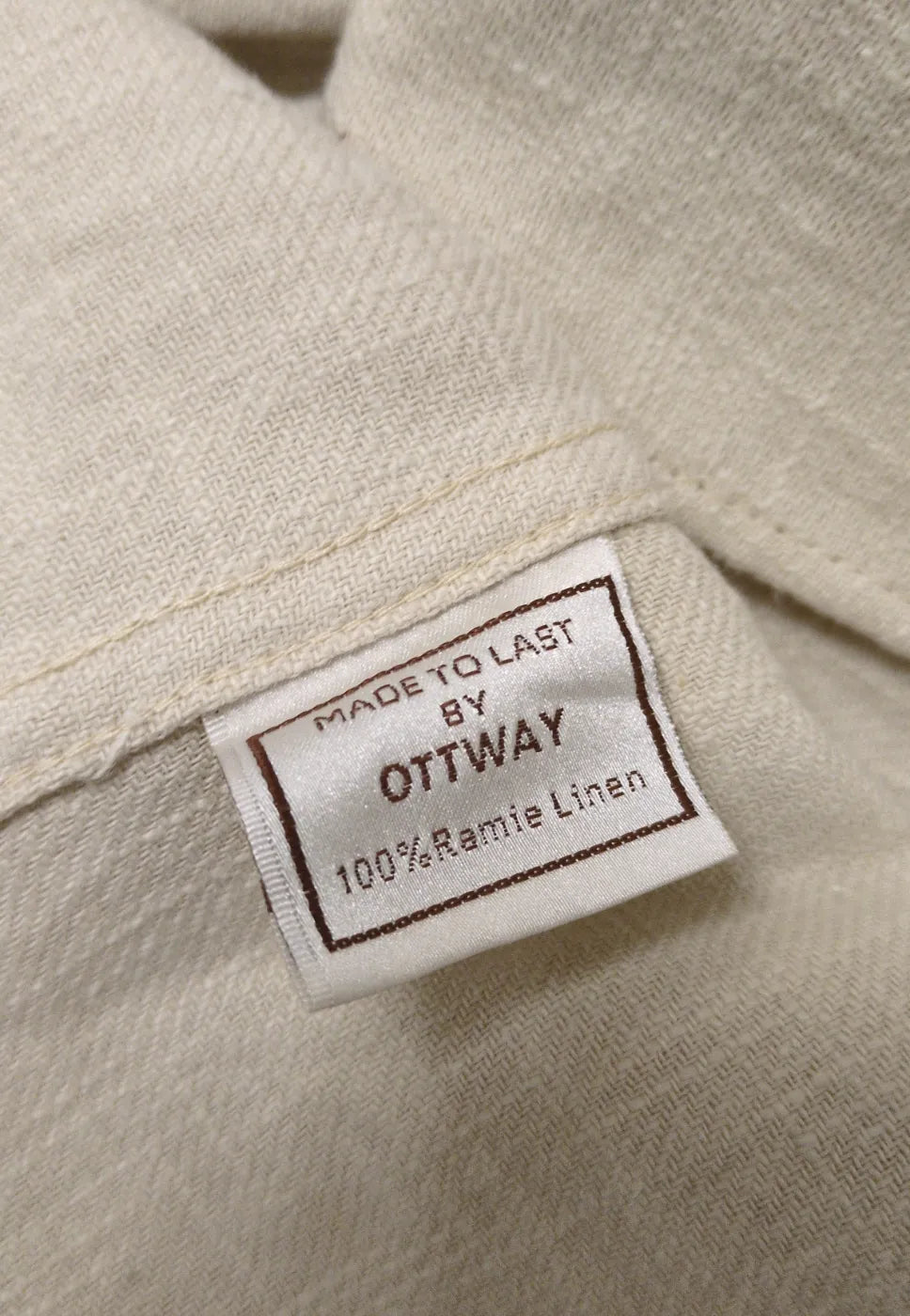 Ottway Whistler linneskjorta med kort ärm