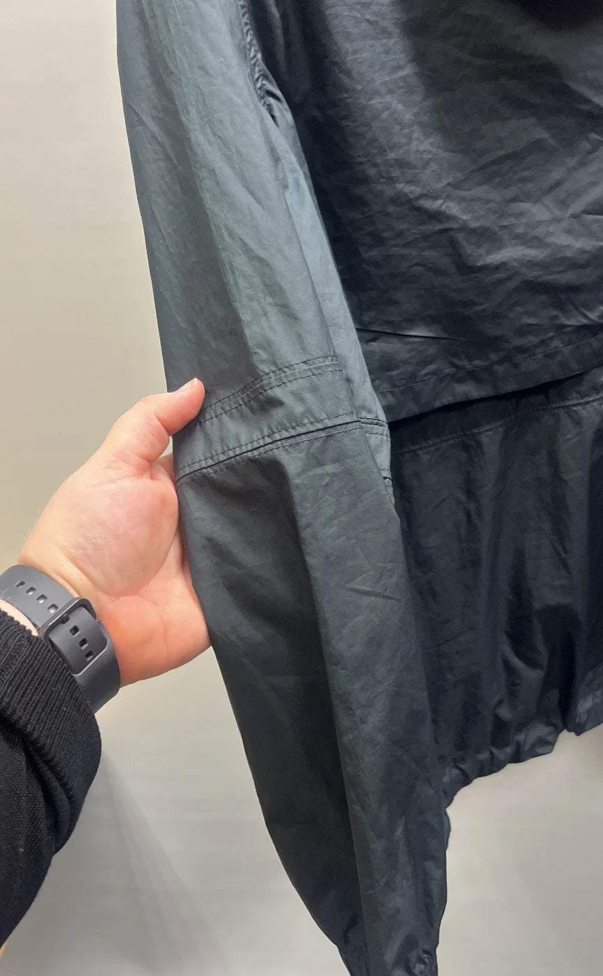 Nike svart lätt vindjacka