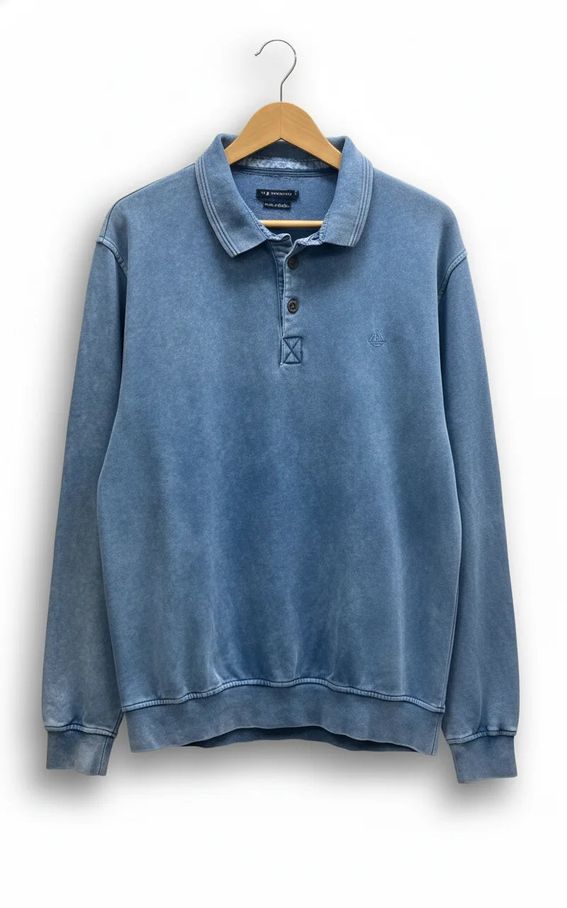 Marine&Co Nautical långärmad piké