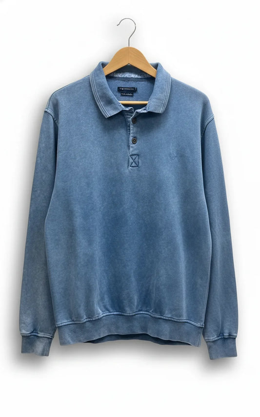 Marine&Co Nautical långärmad piké