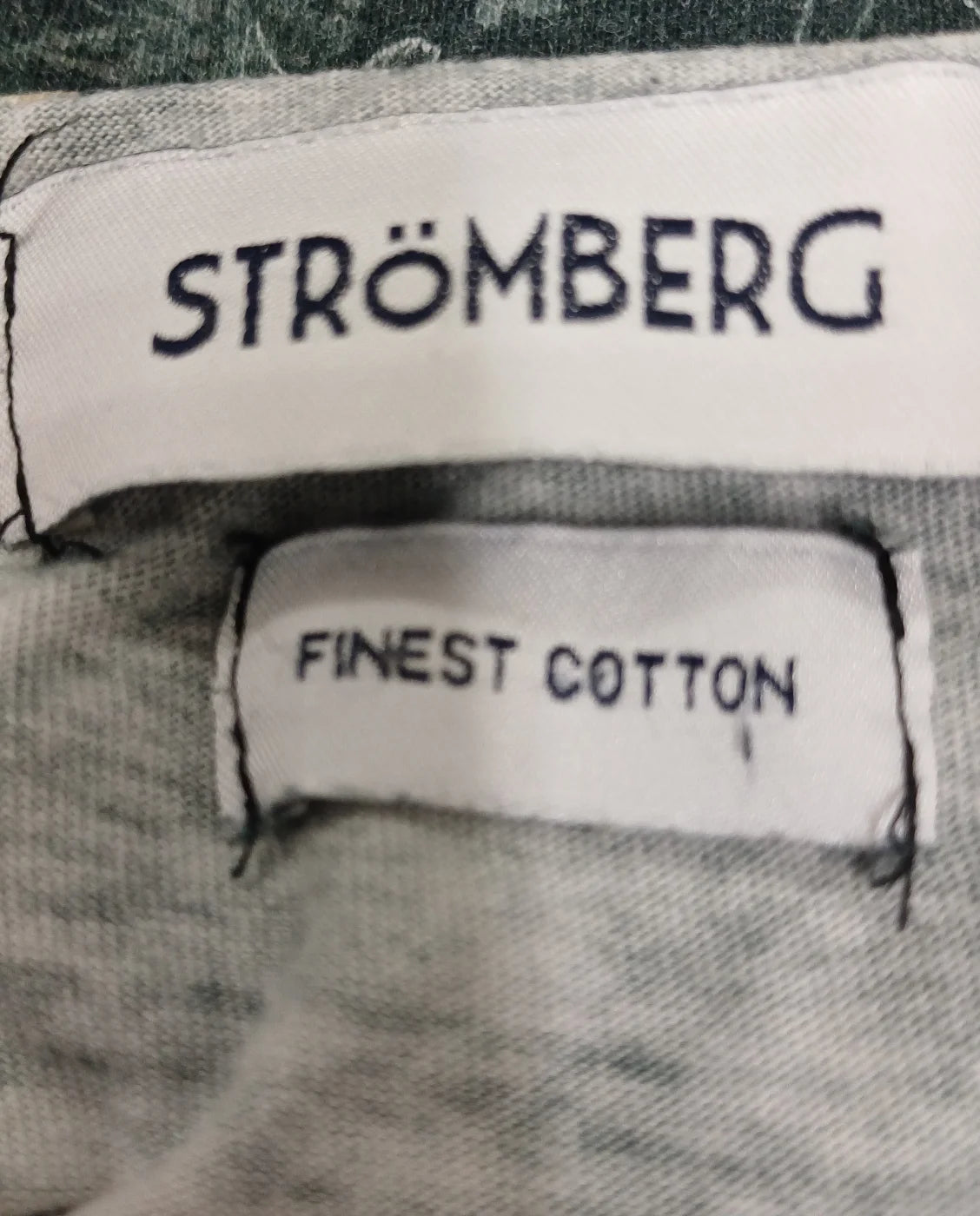 Strömberg t-shirt med blommönster