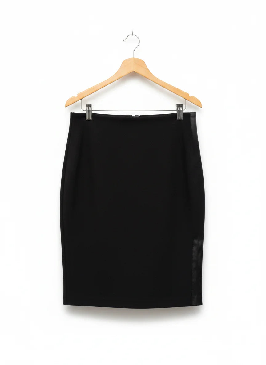 By Malene Birger svart midikjol