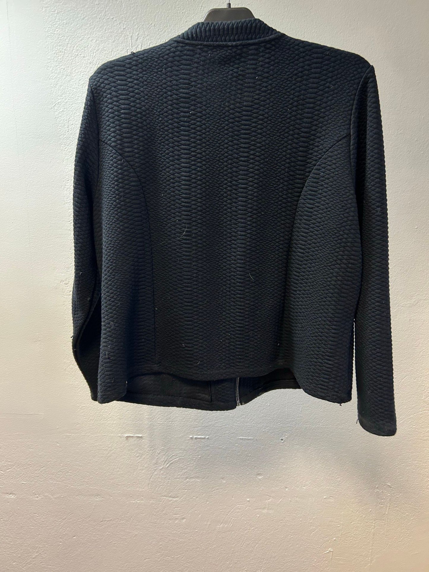 B. Brandtex Classic quiltad svart jacka