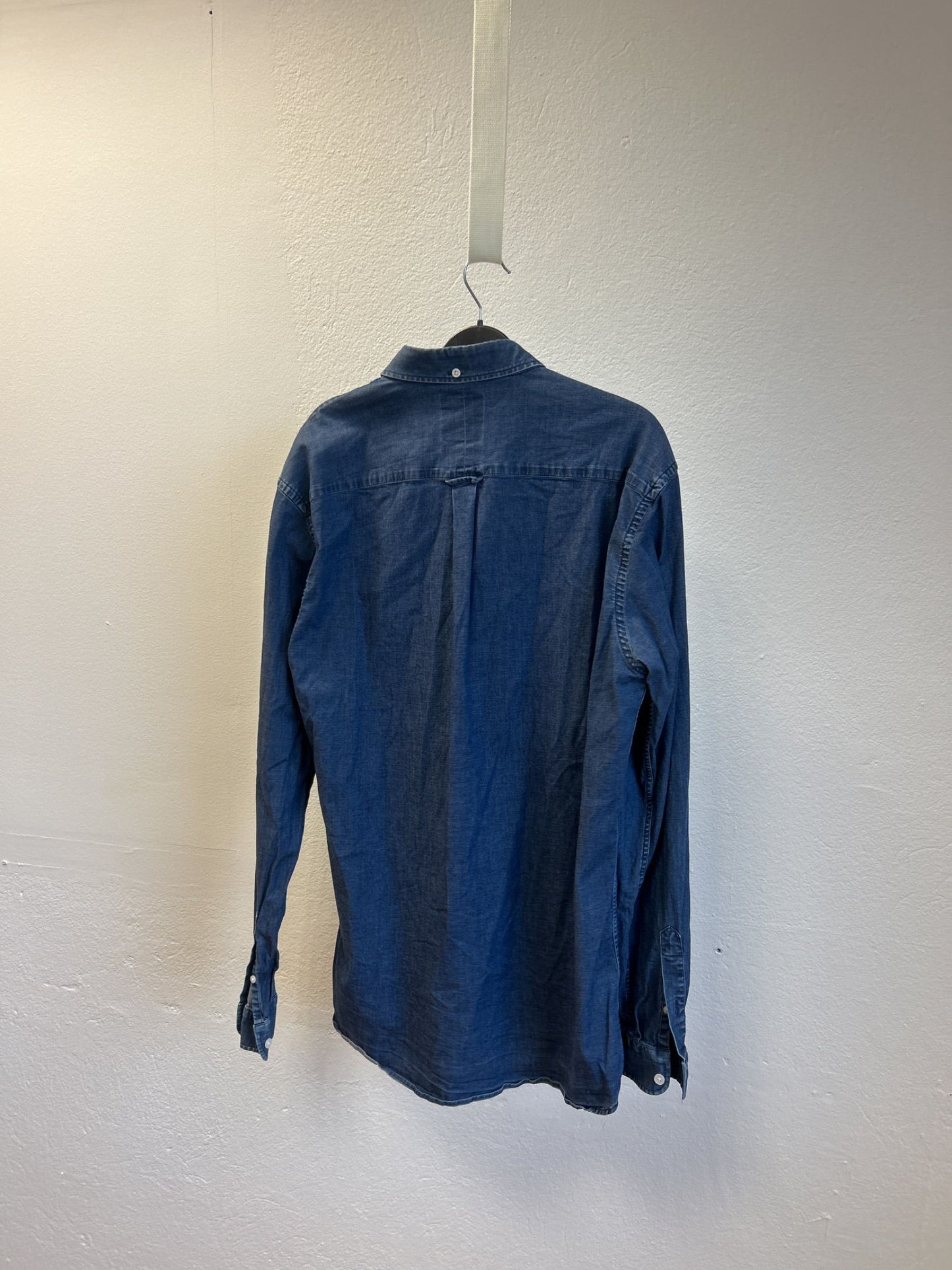 Robbie Moor slim fit denimskjorta