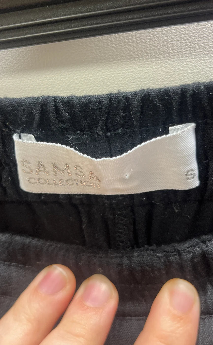 Samsa Collection svarta sweatpants