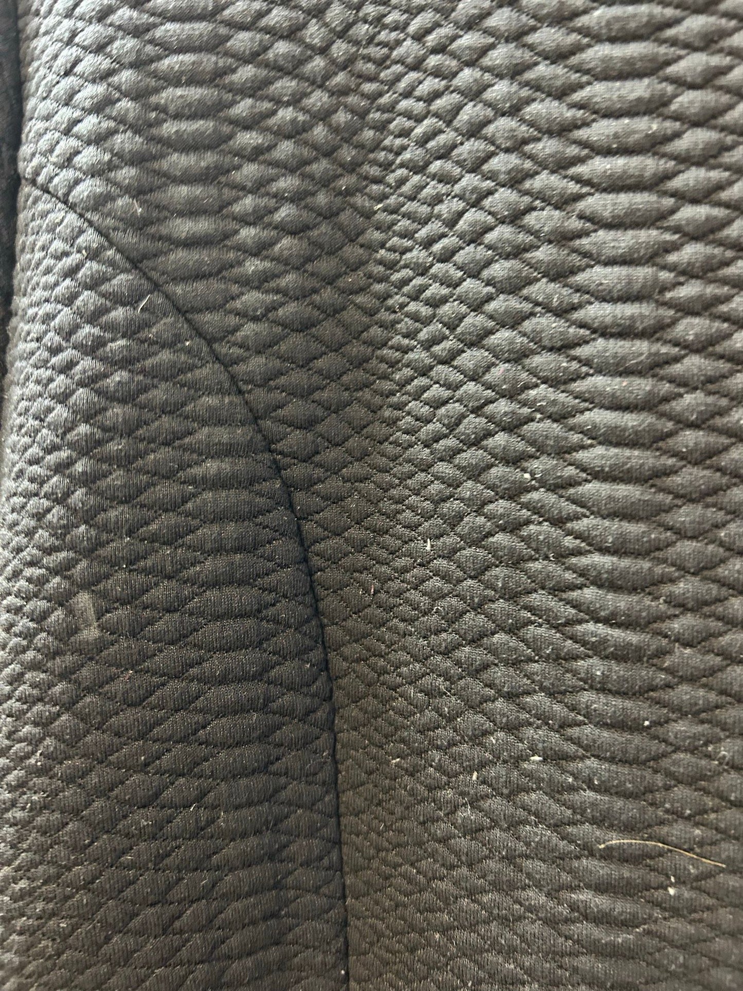 B. Brandtex Classic quiltad svart jacka