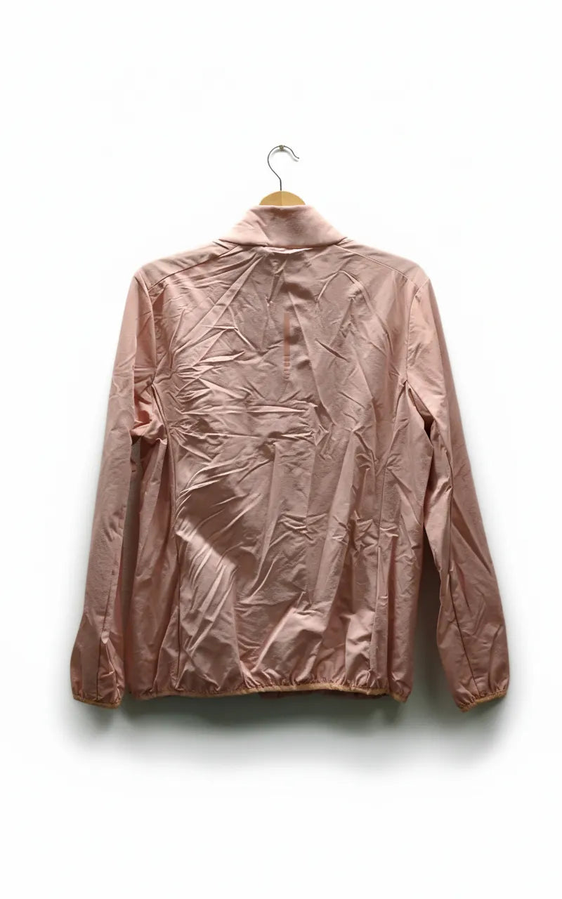 New Apparel lättvikts quiltad jacka rosa
