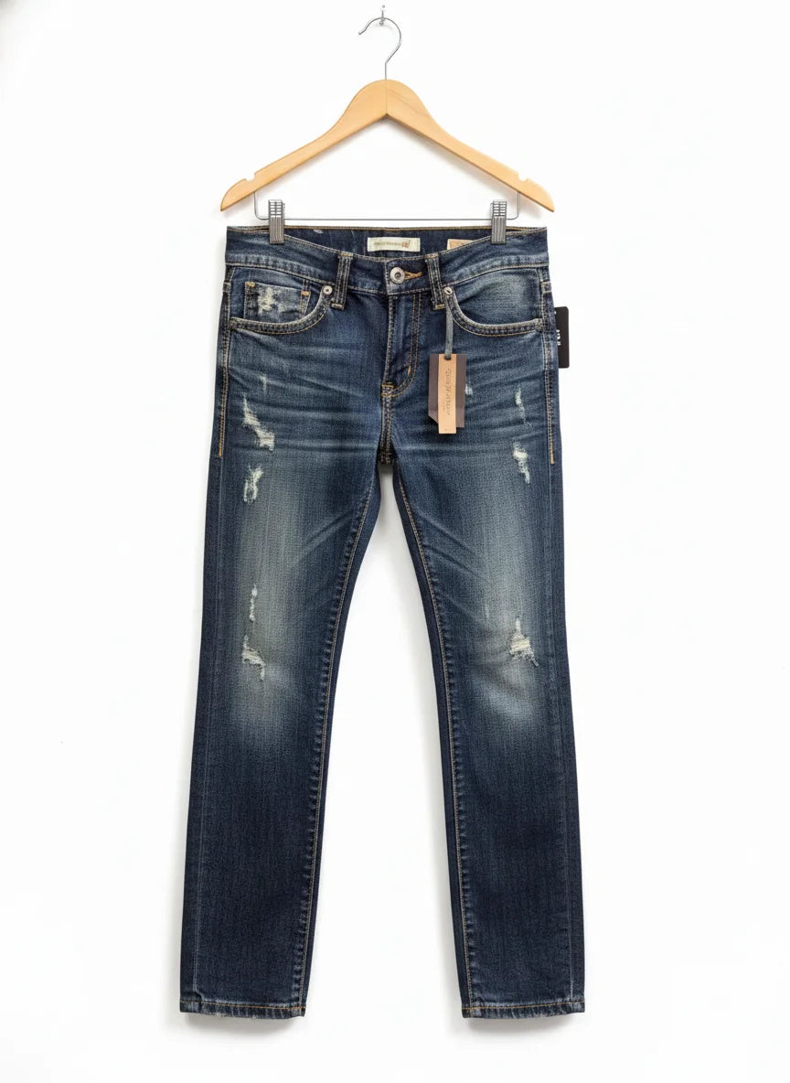 Northon Jeanswear slitna jeans i denim