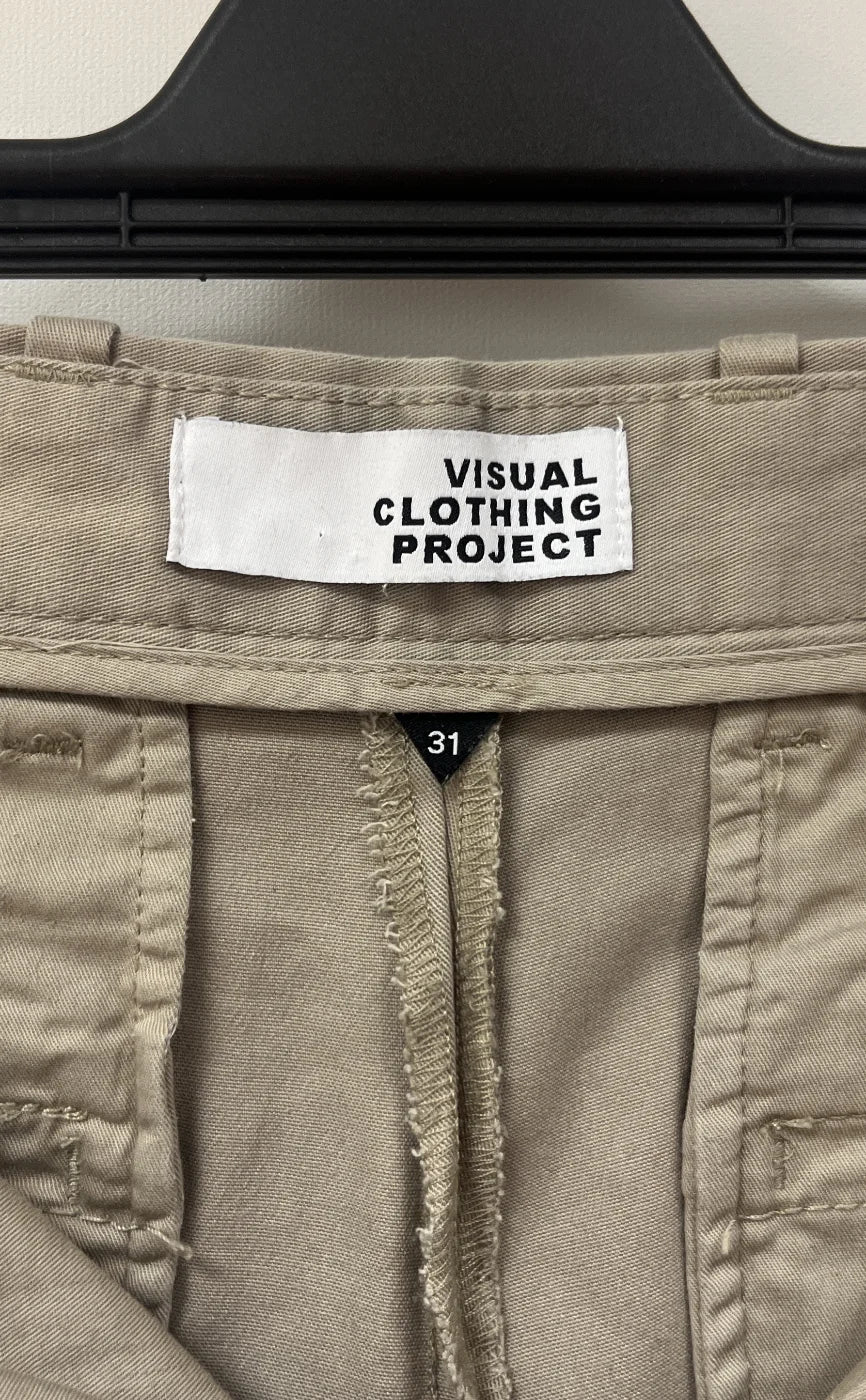 Visual Clothing Project beige chinos