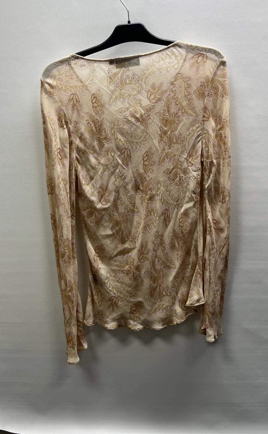 KappAhl paisley knytblus