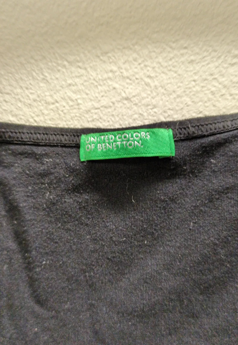 United Colors of Benetton svart linne
